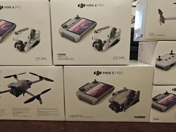 DJI Mini 5 Pro beschikbaar voor biedingen