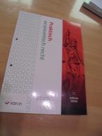 Praktisch economisch recht 2024, Boeken, Ophalen of Verzenden, Zo goed als nieuw, Hogeschool