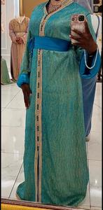 Kaftan avec ceinture, Kleding | Dames, Gelegenheidskleding, Ophalen of Verzenden, Zo goed als nieuw