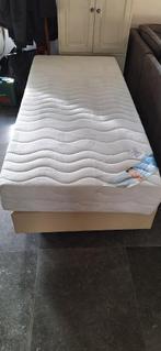 bed, Huis en Inrichting, Slaapkamer | Bedden, Ophalen, Gebruikt, 90 cm, Eenpersoons
