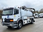 Mercedes-Benz ATEGO 1828 + IPSAM 9000L KOLKENZUIGER, Auto's, Vrachtwagens, Overige brandstoffen, Mercedes-Benz, Bedrijf, Te koop
