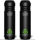 Lewitt LCT 040 Match stereo pair, Comme neuf, Enlèvement ou Envoi
