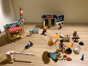 Opruim veel playmobil waaronder deze camping 25 euro beschikbaar voor biedingen