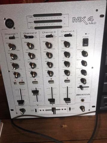 Console de mixage, amplificateur, lecteur CD, tuner, Enlèvement, Comme neuf