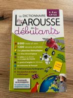 Larousse: le dictionnaire des débutants 6-8 ans, Ophalen of Verzenden, Gelezen, Overige uitgevers, Frans