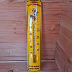 emaille temperatuur meter pneus hutchinson, Ophalen of Verzenden, Zo goed als nieuw