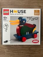 Houten eend, The Wooden Duck (40501) Gesigneerd, Signed, Ophalen of Verzenden, Nieuw, Complete set, Lego
