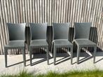 4 pvc stoelen, Ophalen, Kunststof, Gebruikt, Modern