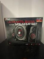 Trust pc speaker set gxt38, Ophalen, Gebruikt