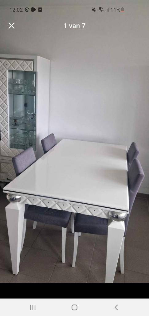 Eetkamer, Huis en Inrichting, Complete eetkamers, Gebruikt, Ophalen