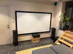Elite Screens 100" projectiescherm, Audio, Tv en Foto, Beamers, Ophalen, Zo goed als nieuw