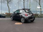 Fiat 500 500e Cabrio,Icon type,Gps,Parkeerhulp,Alu velgen,LE, Autos, Achat, Entreprise, Cabriolet, Noir