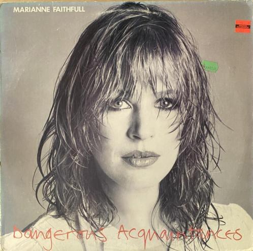 Marianne Faithfull - Dangerous Acquaintances (2902683412), Cd's en Dvd's, Vinyl | Pop, Zo goed als nieuw, 1980 tot 2000, 12 inch