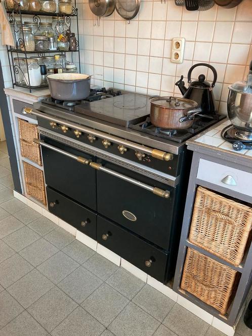 Luxe LACANCHE 100cm, 5 pitten, 2 ovens en veel accesoires, Elektronische apparatuur, Fornuizen, Elektrisch, Grill, Ophalen