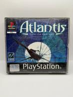 Atlantis Secrets D’un Monde Perdu Ps1 PlayStation Big box, Avontuur en Actie, Gebruikt, 1 speler, Eén computer