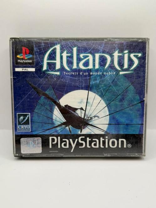 Atlantis Secrets D’un Monde Perdu Ps1 PlayStation Big box, Games en Spelcomputers, Games | Sony PlayStation 1, Gebruikt, Avontuur en Actie