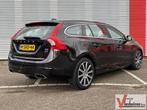 Volvo V60 2.4 D6 AWD Plug-In Hybrid Summum | Leder | Climate, Auto's, Volvo, Automaat, 48 g/km, Zwart, Break