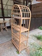 Cool vintage rotan étagère rekje bamboo style, Ophalen, B, Gebruikt, A