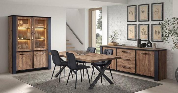 Salle a manger complète (neuve et encore emballes), Maison & Meubles, Salles à manger complètes, Enlèvement