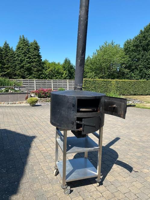 Oven Houtgestookt  brood/pizza, Elektronische apparatuur, Ovens, Gebruikt, Vrijstaand, Oven, 60 cm of meer, Ophalen