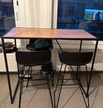 Hoge tafel met stoelen, Ophalen, Gebruikt