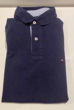 Tommy Hilfiger blauwe polo, Kleding | Heren, Polo's, Maat 52/54 (L), Blauw, Ophalen of Verzenden, Zo goed als nieuw