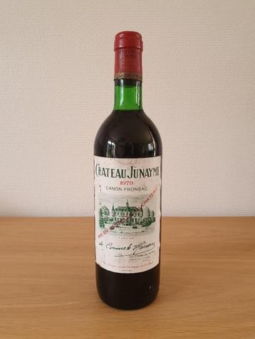 CHATEAU JUNAYME - 1979 - Canon Fronsac