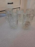 6 x Oud Hoegaards bier, nieuwstaat., Verzamelen, Glas en Drinkglazen, Ophalen of Verzenden, Zo goed als nieuw, Bierglas