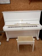 Piano Yamaha u3 blanc, Muziek en Instrumenten, Zo goed als nieuw, Verzenden