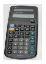 Texas Instruments TI-36X wetenschappelijke zonnecalculator, Ophalen of Verzenden