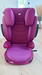 Joie Trillo LX Mauve autostoeltje, Kinderen en Baby's, Gebruikt, Isofix, Verstelbare rugleuning, Ophalen