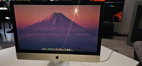 imac 27 pouces 2012 12Go, Computers en Software, Apple Desktops, Gebruikt, iMac, HDD, 2 tot 3 Ghz, Ophalen