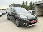 Peugeot partner tepee 143.000km 1j Garantie, Auto's, Peugeot, Euro 5, Zwart, Leder, Bedrijf