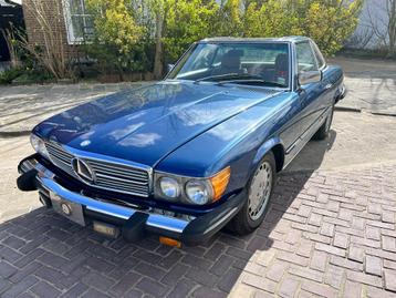 Mercedes-Benz SL-Klasse 380 SL Met Laswerkzaamheden beschikbaar voor biedingen
