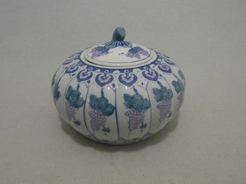 Chinese schaal met deksel = pompoen model [251], Antiek en Kunst, Antiek | Porselein, Ophalen of Verzenden