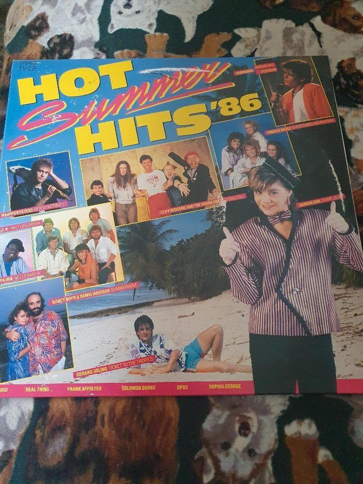 LP - Various – Hot Summer Hits '86, Cd's en Dvd's, Vinyl | Rock, Zo goed als nieuw, Poprock, 12 inch, Ophalen of Verzenden