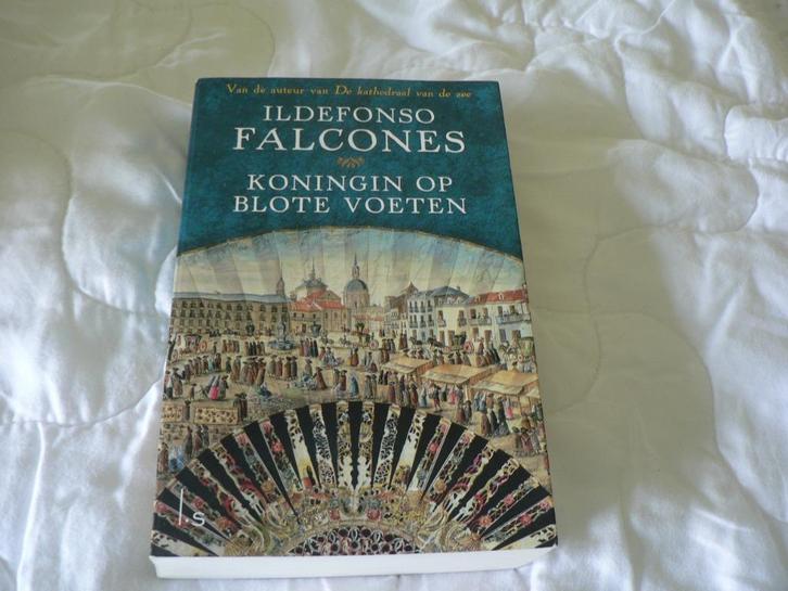Koningin op blote voeten ildefonso falcones, Boeken, Romans, Zo goed als nieuw, Ophalen of Verzenden