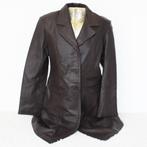 Soepele Leren Leather Master Classics Jas 3 (L) € 65,-, Kleding | Dames, Jassen | Winter, Bruin, Verzenden, Leather Master Classics