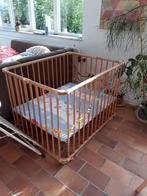 Babybox + speelkleed, Kinderen en Baby's, Babyparken, Ophalen, Gebruikt, Vierkant, In hoogte verstelbaar