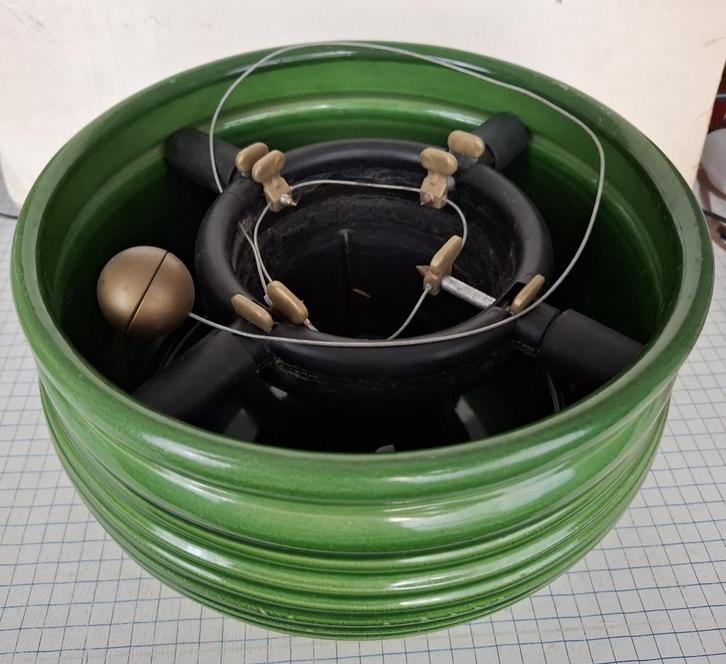 keramische kerstboomstandaard, Huis en Inrichting, Woonaccessoires | Overige, Zo goed als nieuw, Ophalen of Verzenden