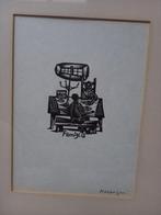 ets van Marancolie, Antiek en Kunst, Kunst | Etsen en Gravures, Ophalen