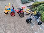 Kinderfietsen, Ophalen, Gebruikt, Duwstang