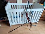 Green horn Scopus(rh)+ toebehoren, Sport en Fitness, Handboogschieten, Ophalen of Verzenden, Gebruikt