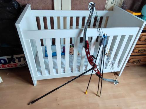 Green horn Scopus(rh)+ toebehoren, Sport en Fitness, Handboogschieten, Gebruikt, Ophalen of Verzenden