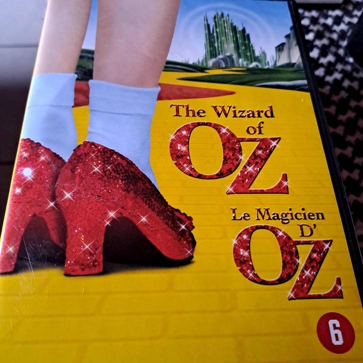 The wizard of oz dvd zie beschrijving 3eu, Cd's en Dvd's, Dvd's | Klassiekers, Zo goed als nieuw, Actie en Avontuur, Voor 1940