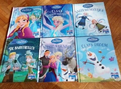 Diverse Frozen boekjes, Livres, Livres pour enfants | 4 ans et plus, Utilisé, Livre de lecture, Enlèvement ou Envoi