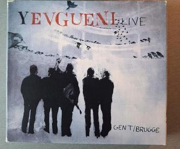 2cd/1dvd set. Yevgueni. Live Gent/Brugge. beschikbaar voor biedingen