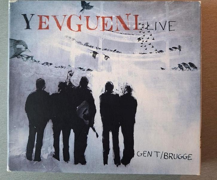 2cd/1dvd set. Yevgueni. Live Gent/Brugge., Cd's en Dvd's, Cd's | Hardrock en Metal, Ophalen of Verzenden