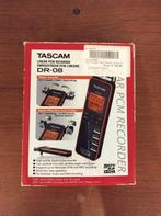 TASCAM DR-08 DRAAGBARE DIGITALE RECORDER, Audio, Tv en Foto, Professionele apparaten, Ophalen of Verzenden, Zo goed als nieuw