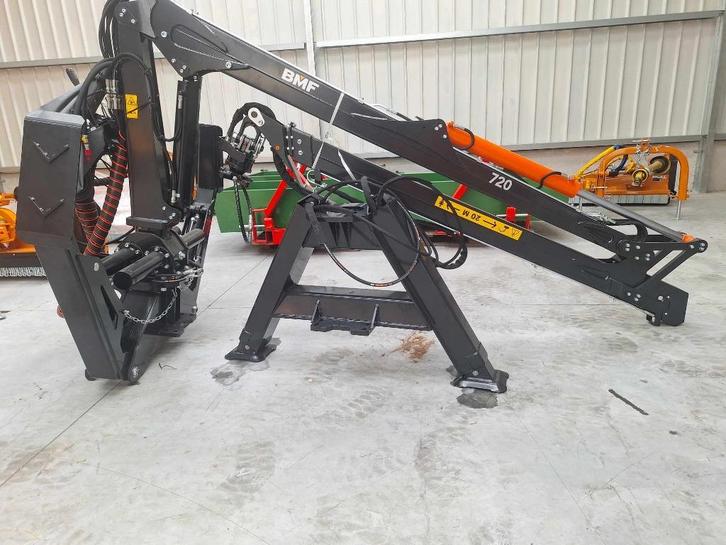 BMF 720 boskraan voor tractor, Auto diversen, Overige Auto diversen, Ophalen